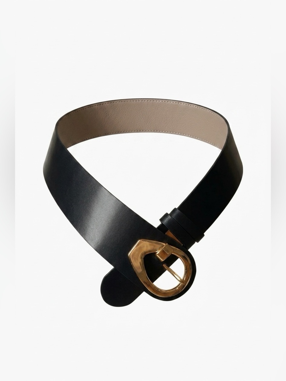 Leather belt